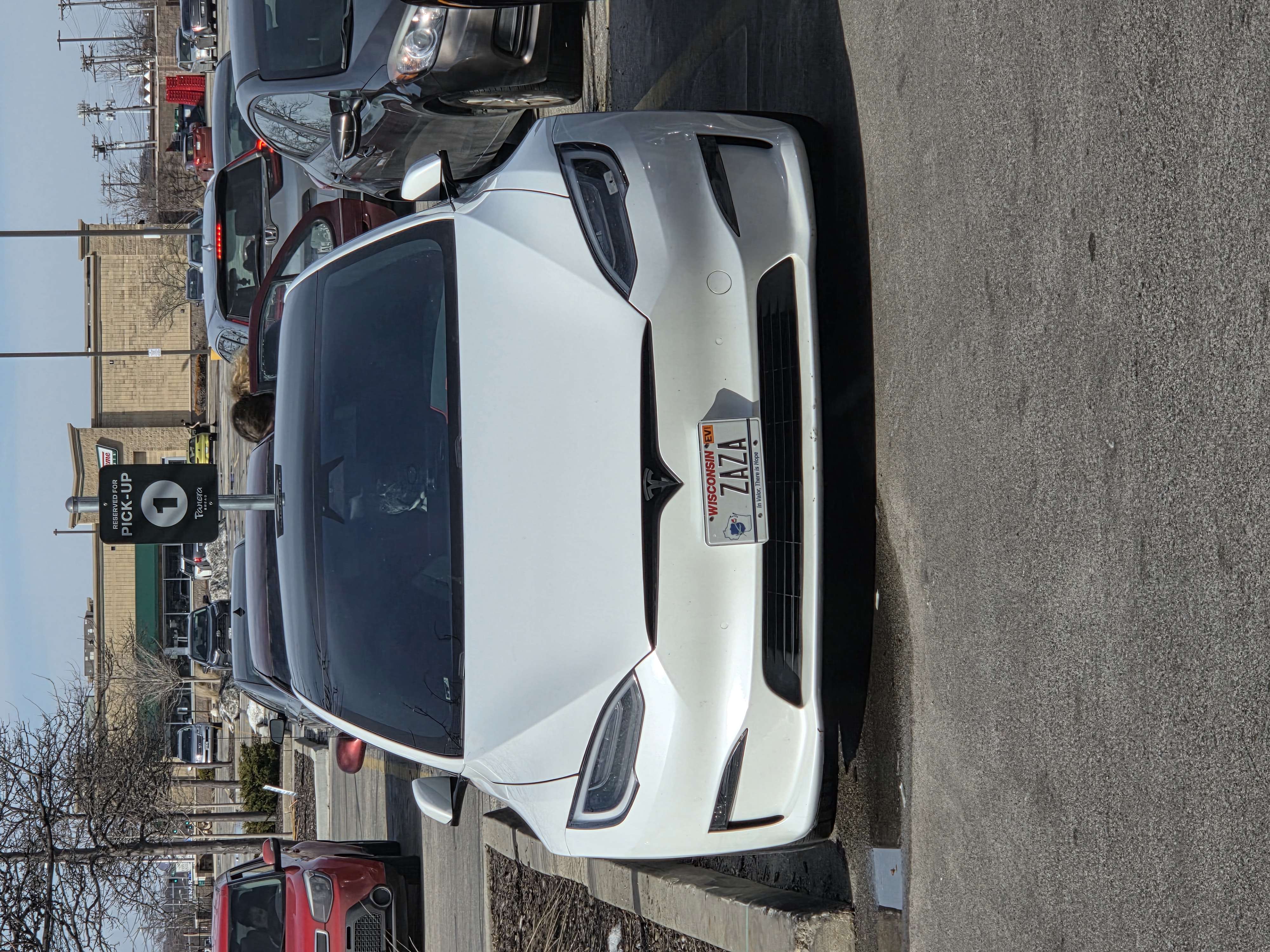 The Founder and their Tesla